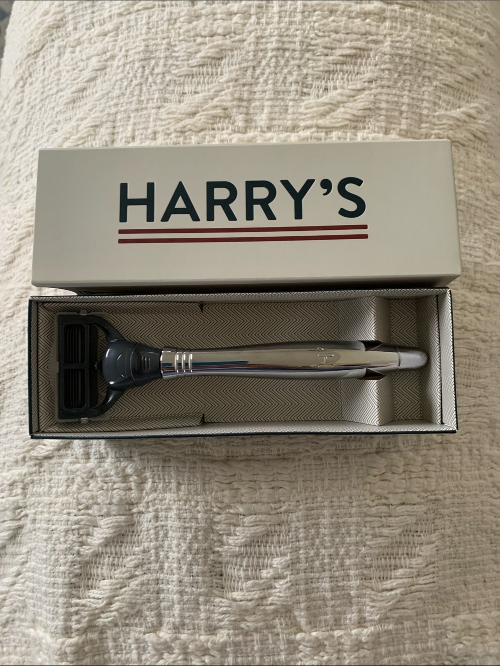 Harry’s Winston Razor in Chrome NIB